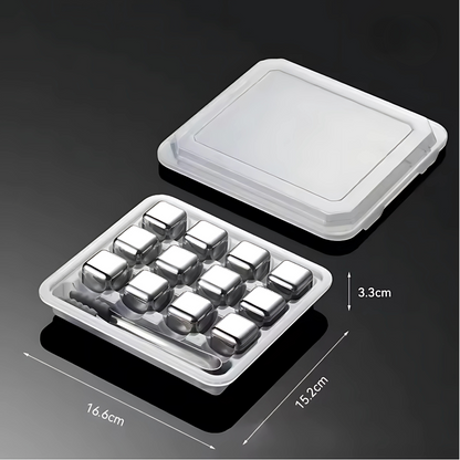 Paslanmaz Çelik Buz Küpleri