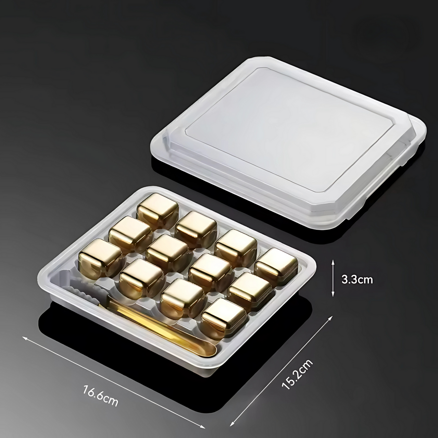 Paslanmaz Çelik Buz Küpleri