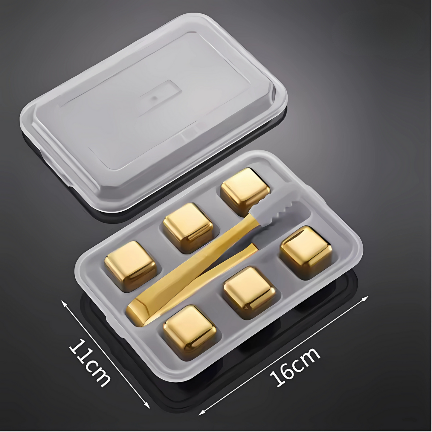 Paslanmaz Çelik Buz Küpleri