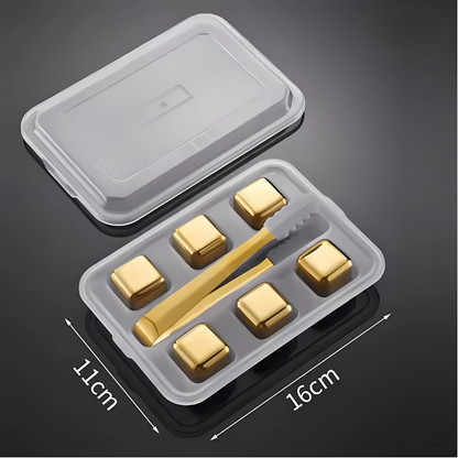 Paslanmaz Çelik Buz Küpleri