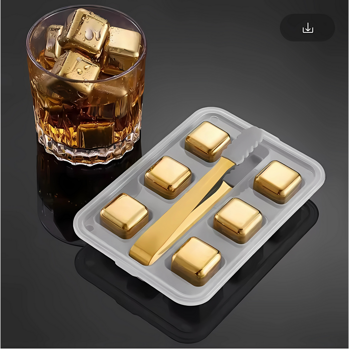 Paslanmaz Çelik Buz Küpleri